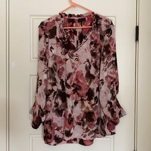 Flowery Simply Vera blouse